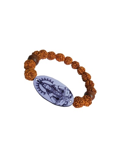 Mahadev Shiva 5 Mukhi Rudraksha Bracelet